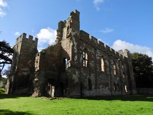 Acton Burnell Castle