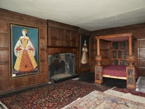 Castle Lodge bedroom