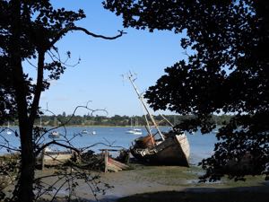 Derelict boats