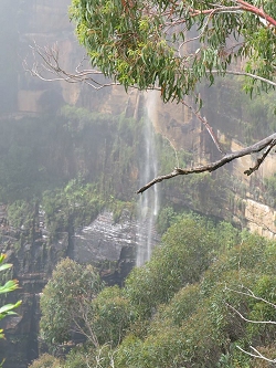 Bridal Veil Falls, Blue Mountains