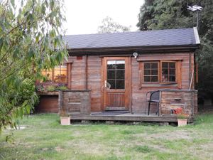 Our log cabin