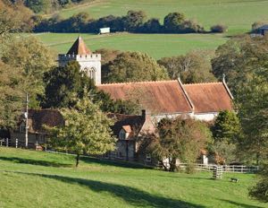 Hughenden Church