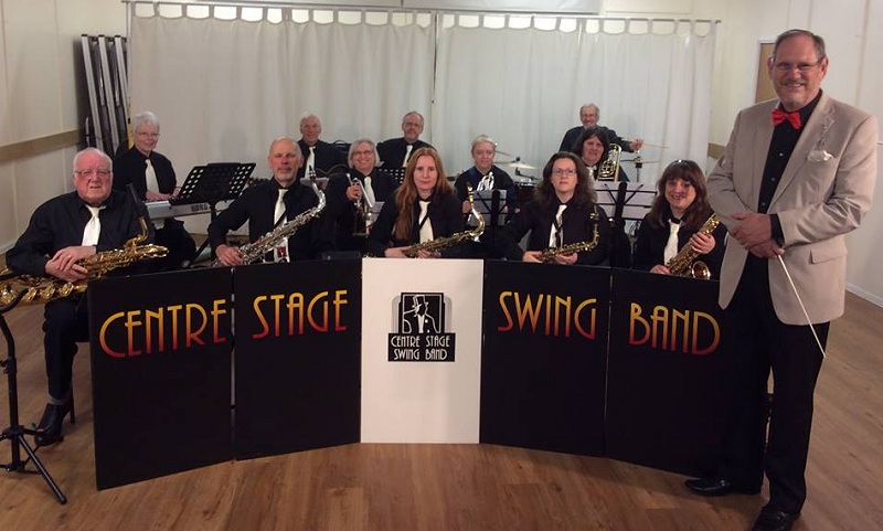 Centre Stage Swing Band, April 2016 Centre Stage Swing Band, April 2016