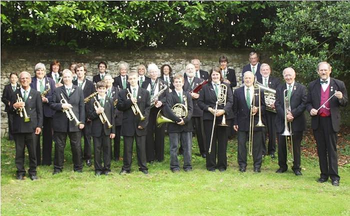 Hunstanton Concert Band 31st July 2011. Photo Nick Torry.