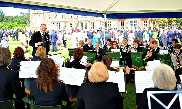 Chris Gutteridge, Hunstanton Concert Band at Sandringham