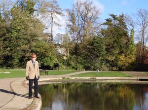 The model boating lake