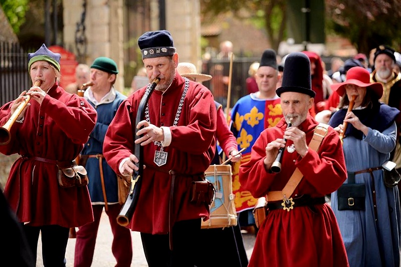 King's Lynn Waites, Hanse Festival, 2015