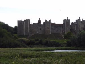 Framlingham Castle and mere