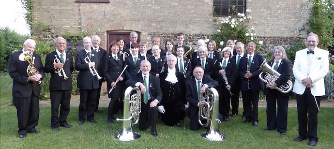 Hunstanton Concert Band, High Sheriff's Garden Party 2015