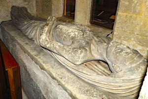 Genuine 13th century tomb