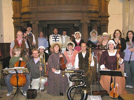 Framlingham service 25th May 2008