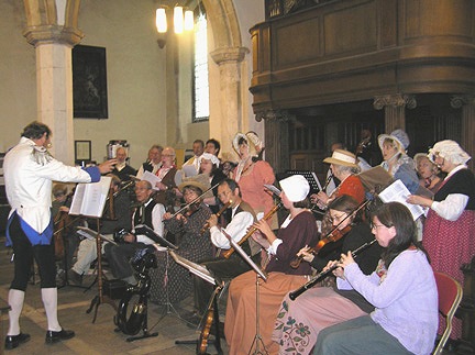 Framlingham service 25th May 2008