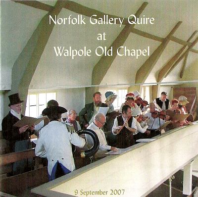 Norfolk Gallery Quire at Walpole Old Chapel