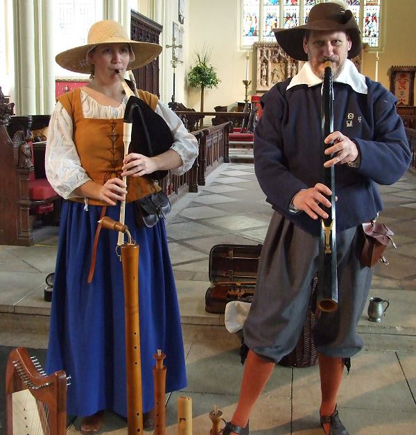 Lunchtime concert, Coggeshall, April 2010