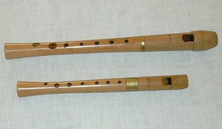 Descant and Sopranino ecorders
