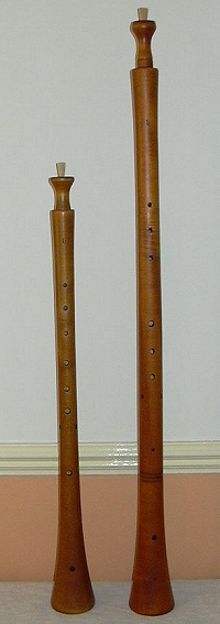 Soprano and Alto Shawms