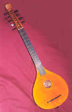 Click here to see and hear a cittern