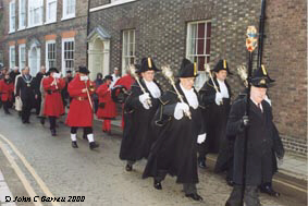 the Mayor's macebearers