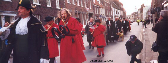 the Mayor's procession